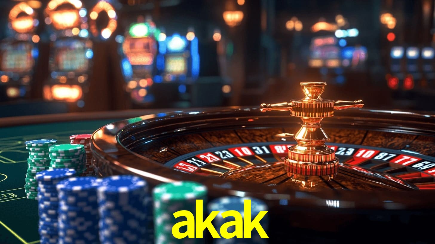 Sinta a adrenalina dos jogos de cassino com akak
