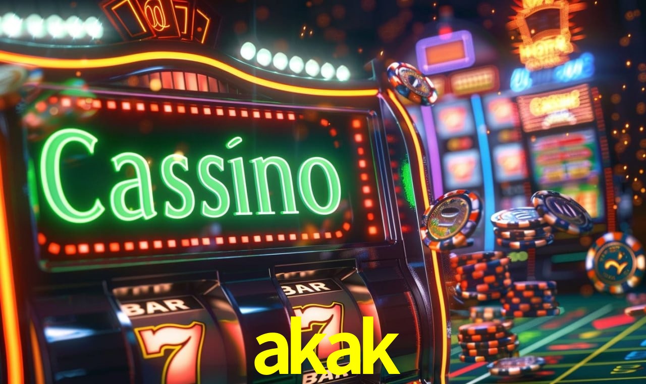 akak - cassino ao vivo