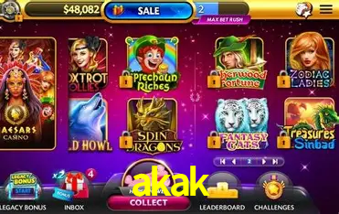 Descubra o Mundo do Cassino Online com akak