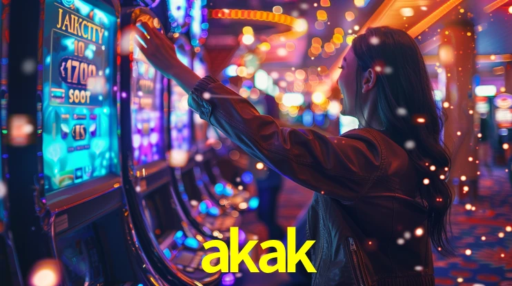 Sinta a adrenalina dos jogos de cassino com akak
