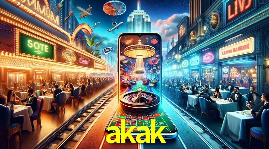 APP oficial da akak para mobile
